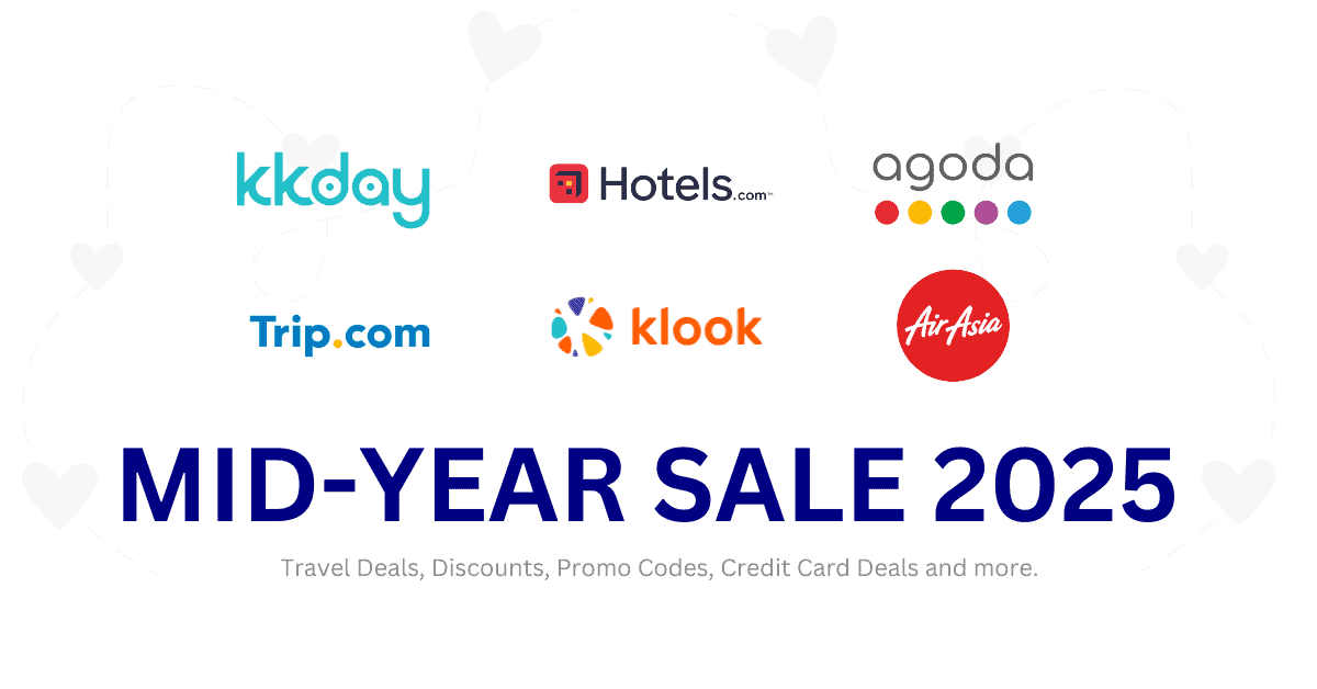 Mid Year Travel Sale Promotions