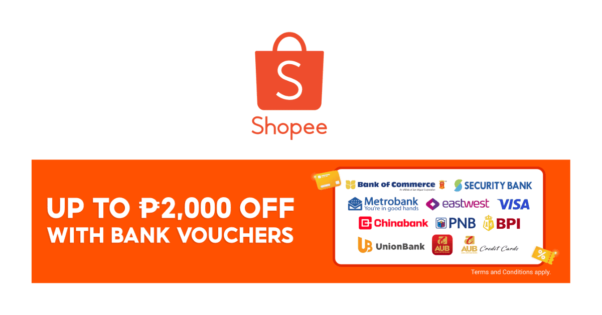 Shopee Bank Partners