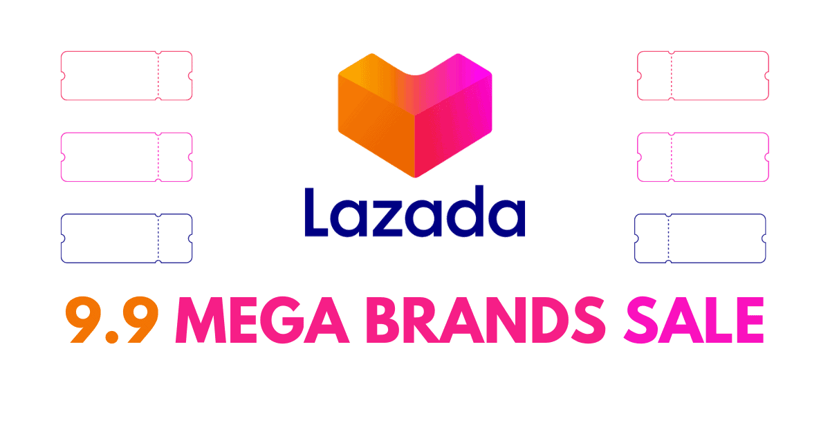 Lazada 9.9 Mega Brands Sale