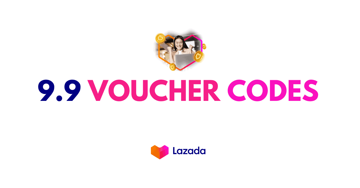 Lazada 9.9 Voucher