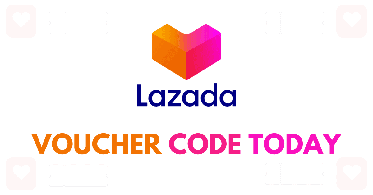 Lazada Voucher Code Today