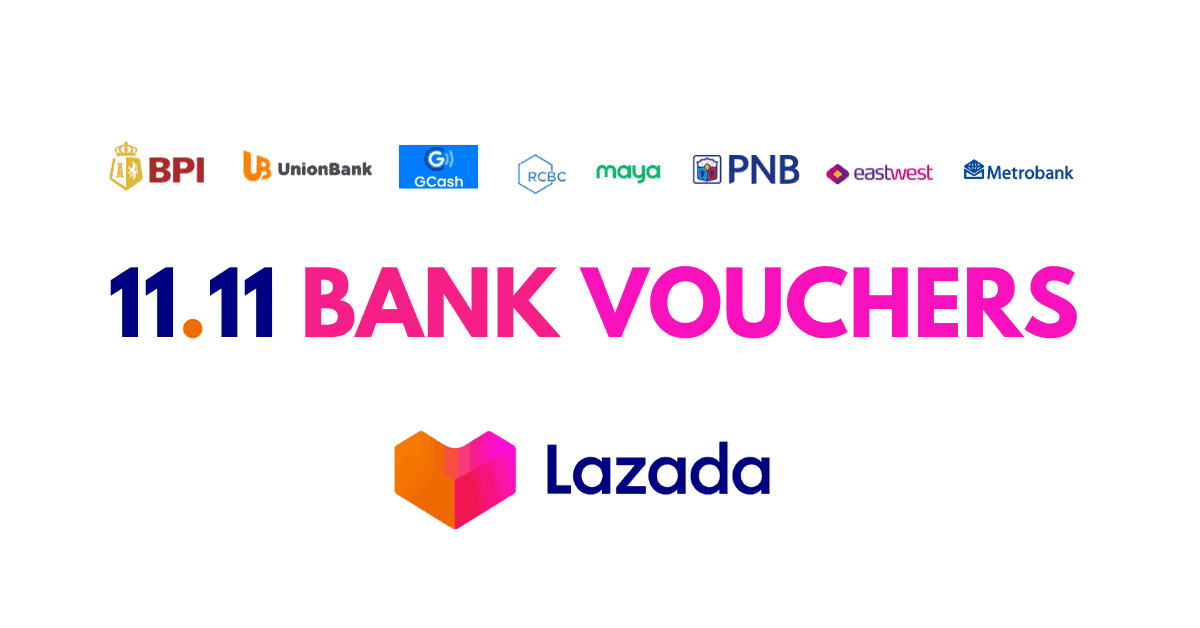 Lazada Bank Vouchers