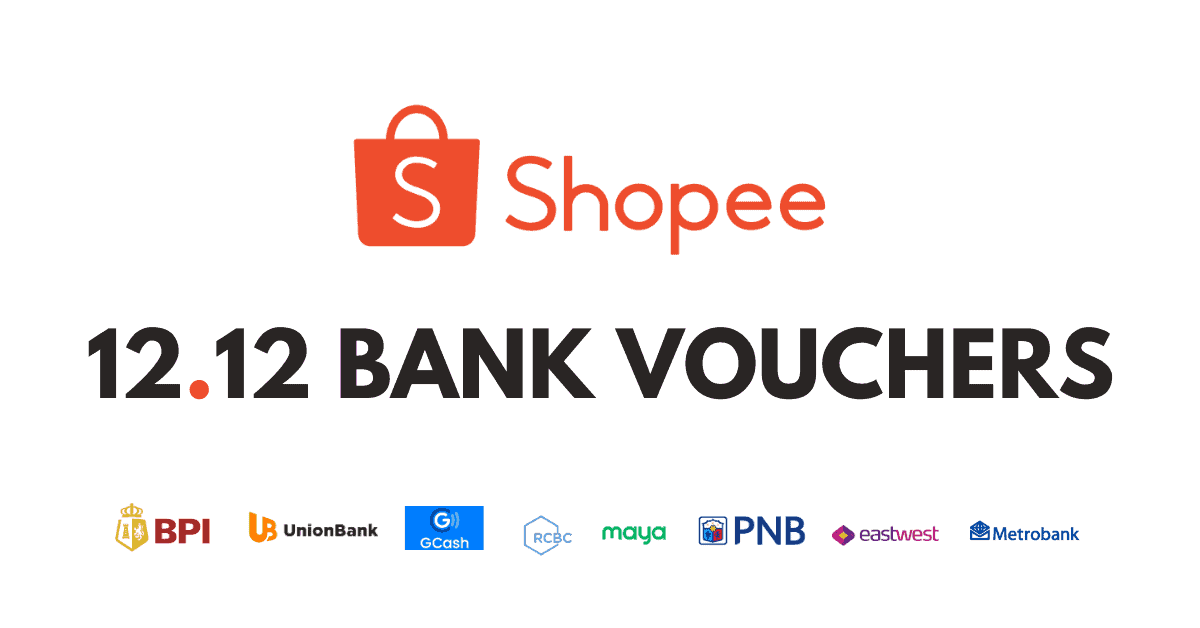 Shopee Bank Vouchers