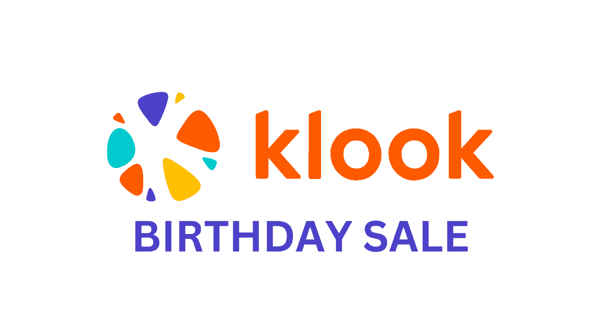 Klook Birthday Sale