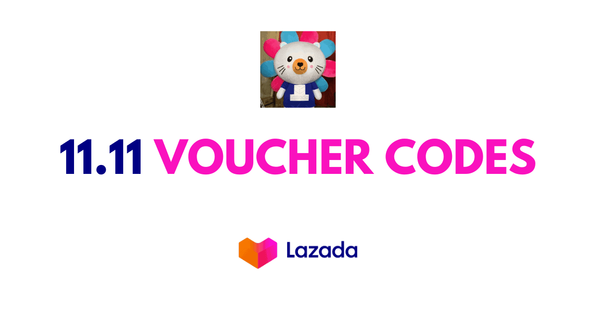 Lazada 11-11 Voucher Codes