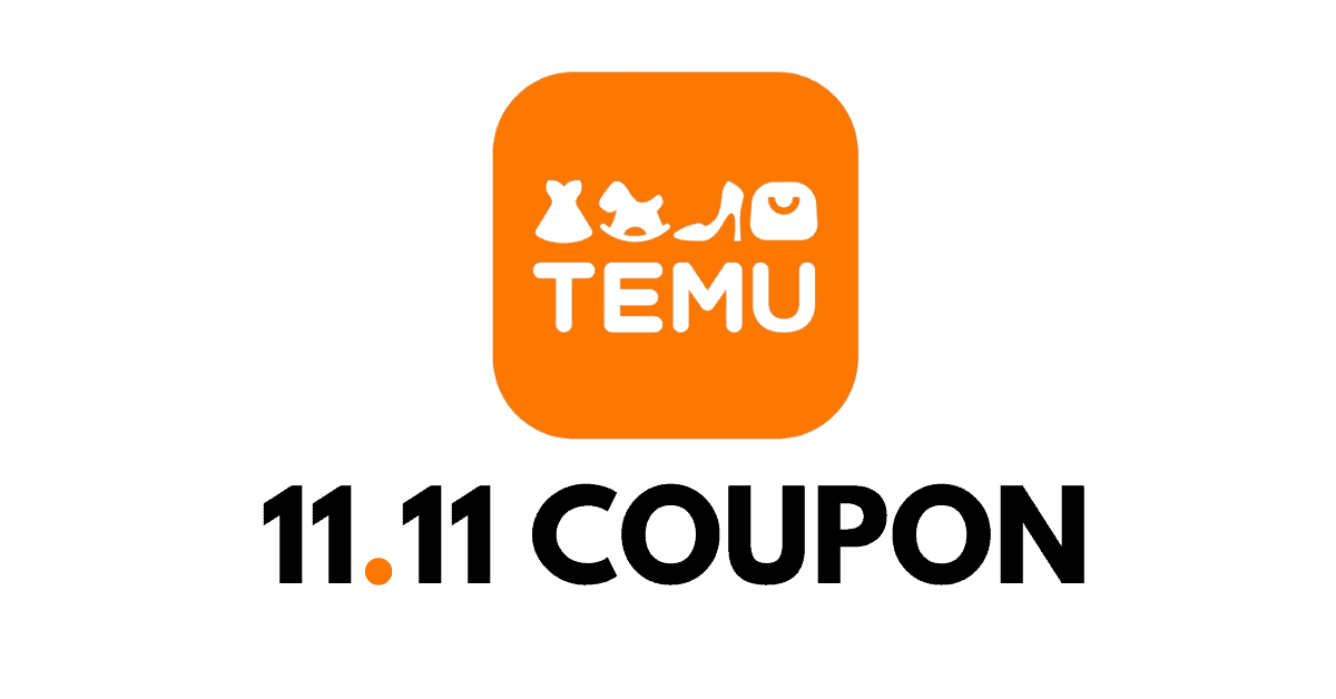 Temu 11-11 Coupon