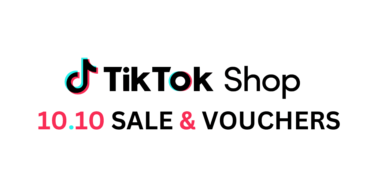 TikTok Shop 10-10 Sale and Vouchers