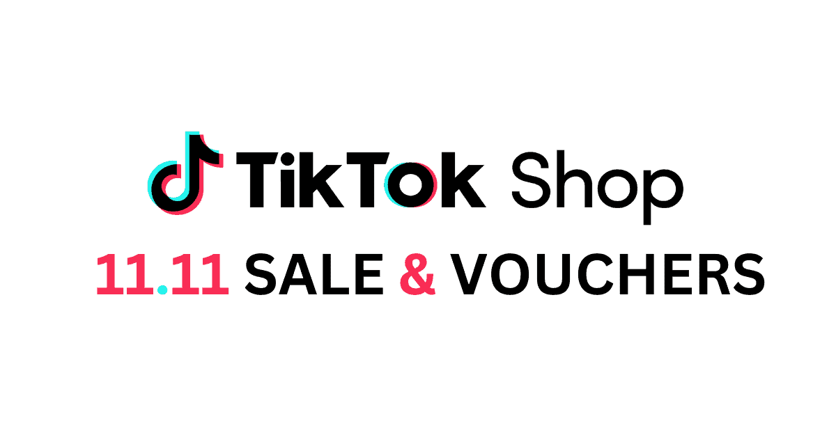 TikTok Shop 11-11 Sale and Vouchers Philippines