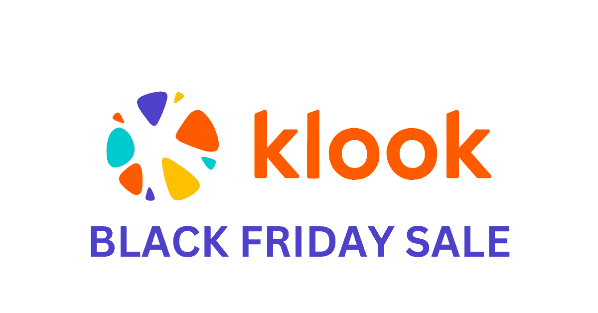 Klook Black Friday Sale and Promo Codes