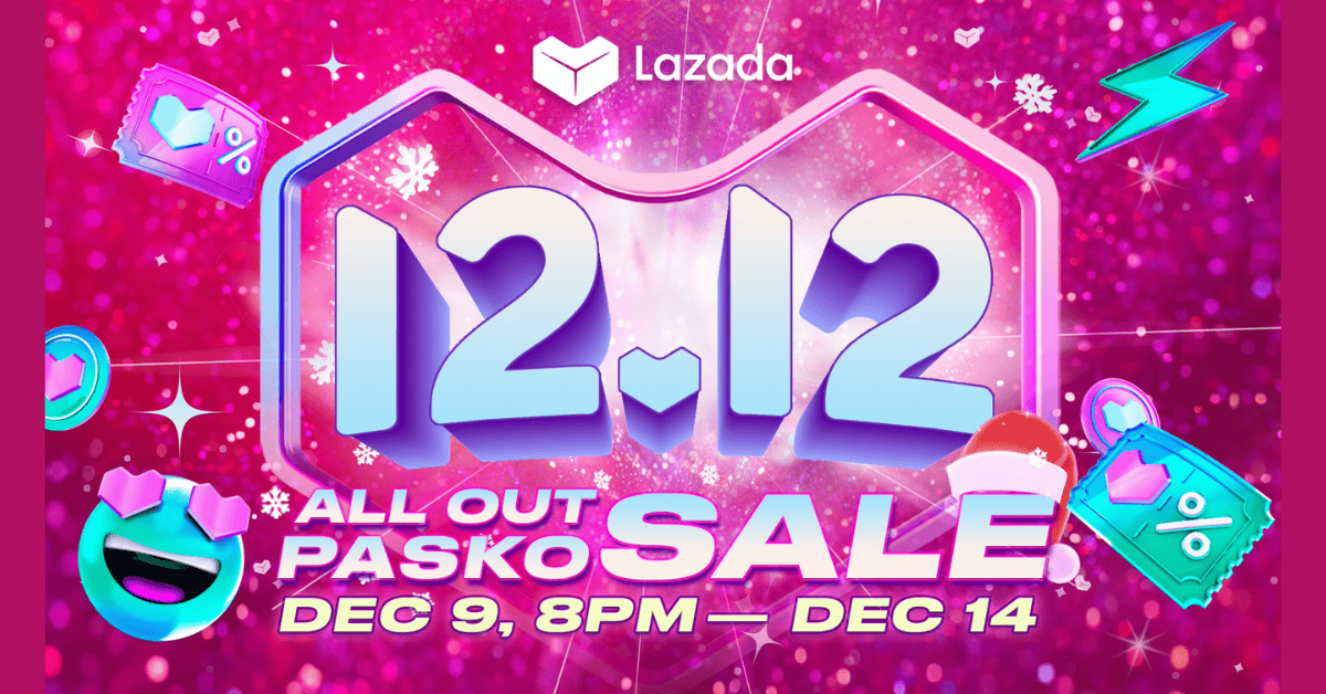 Lazada All Out Pasko Sale