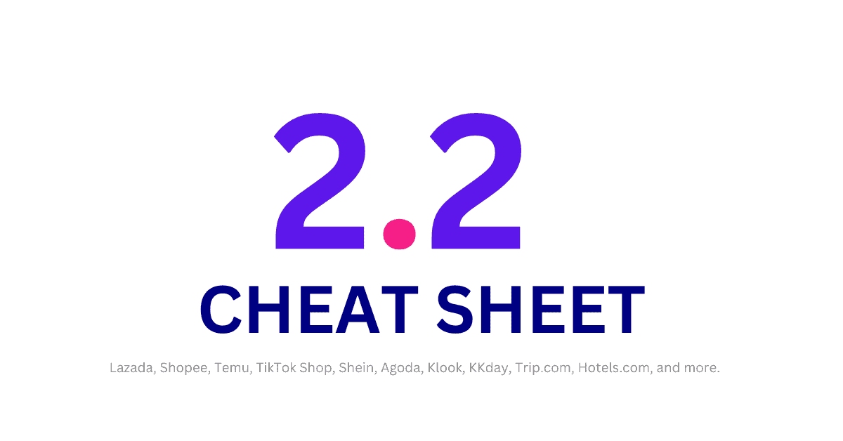 2 - 2 Cheat Sheet 2025