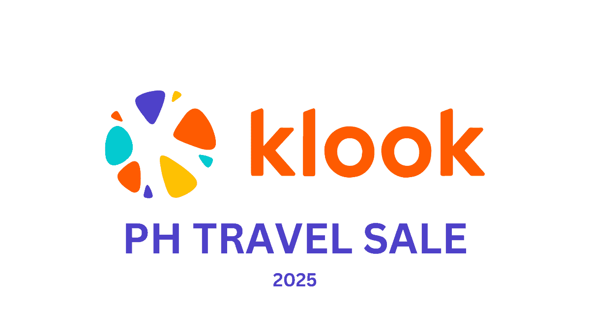 Klook PH Travel Sale 2025