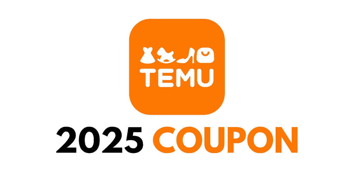 Temu 2025 Coupon