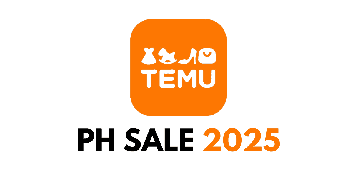 Temu PH Sale 2025