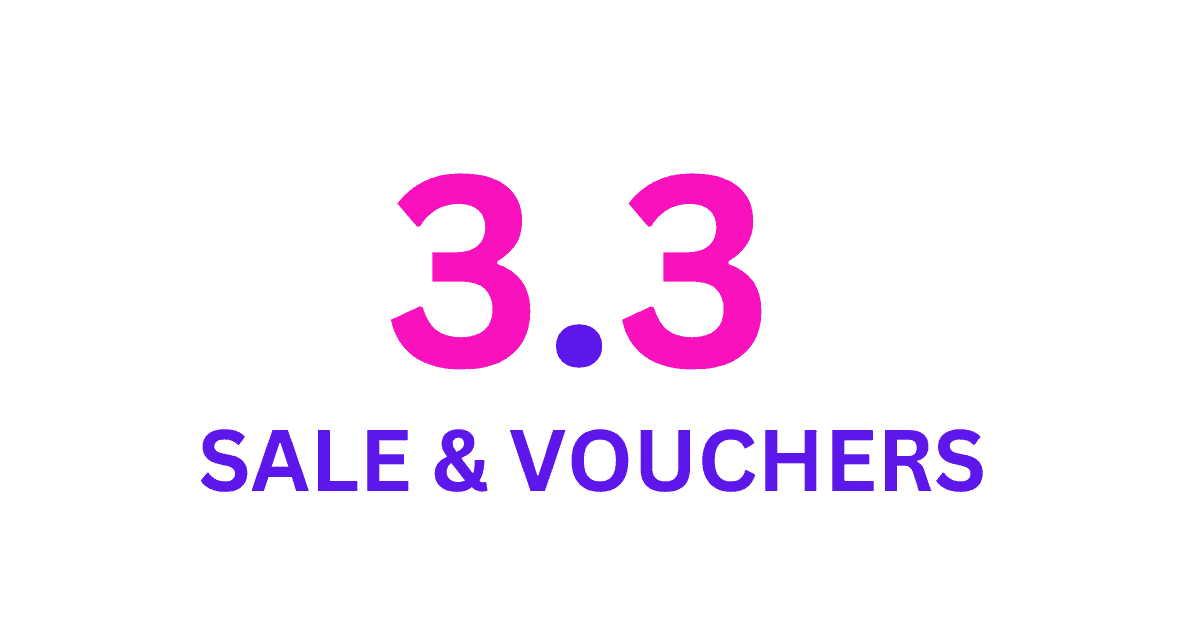 3.3 Sale and Vouchers PH