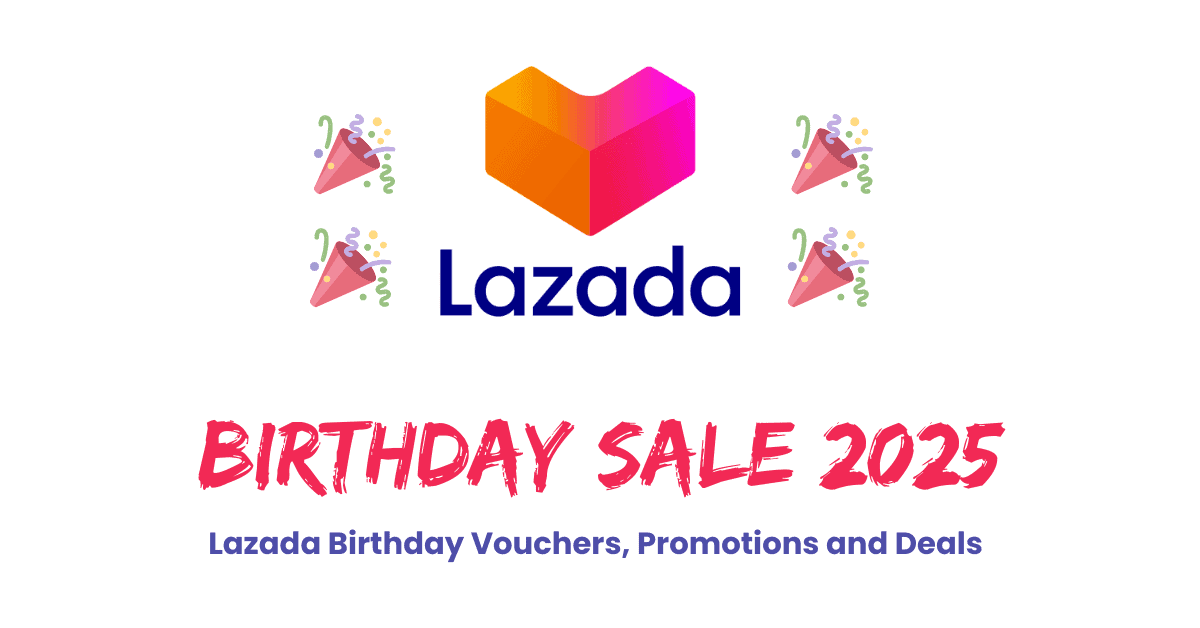 Lazada Philippines Birthday Sale 2025