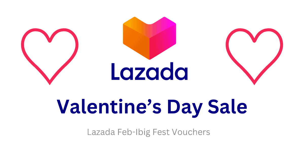 Lazada Valentine's Day Promotions