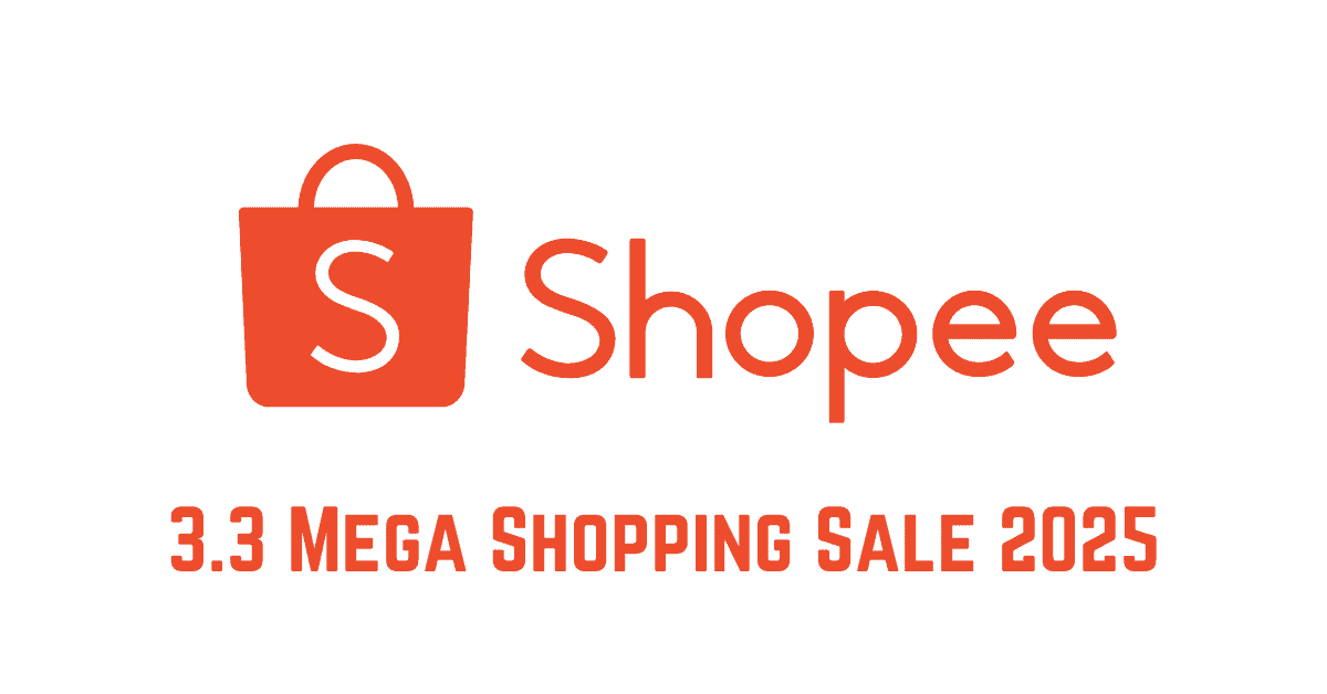 Shopee 3-3 PH Mega Shopping Sale 2025