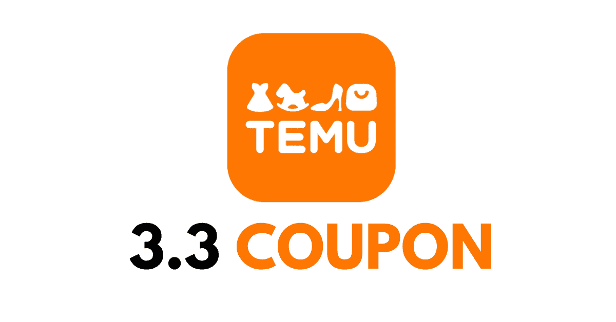 Temu 3/3 Sale