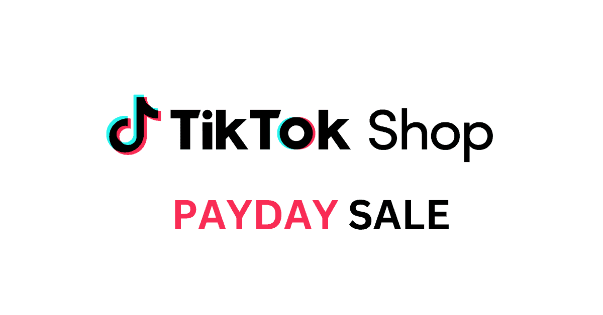 TikTok Shop PH Payday Sale