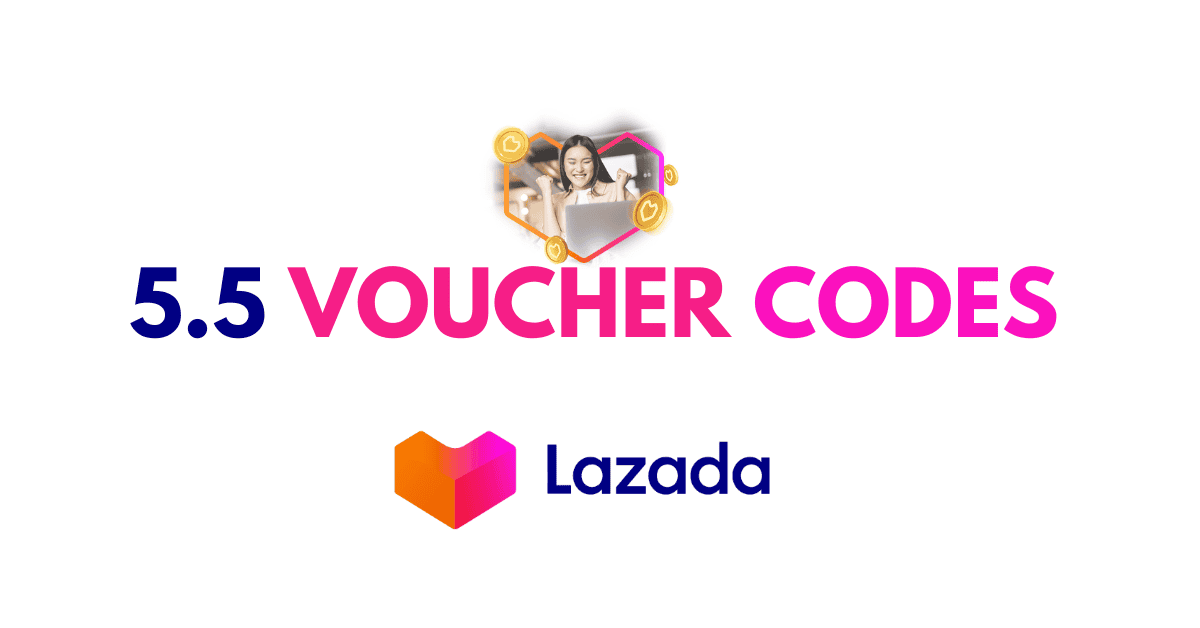 Lazada 5-5 Voucher Codes PH