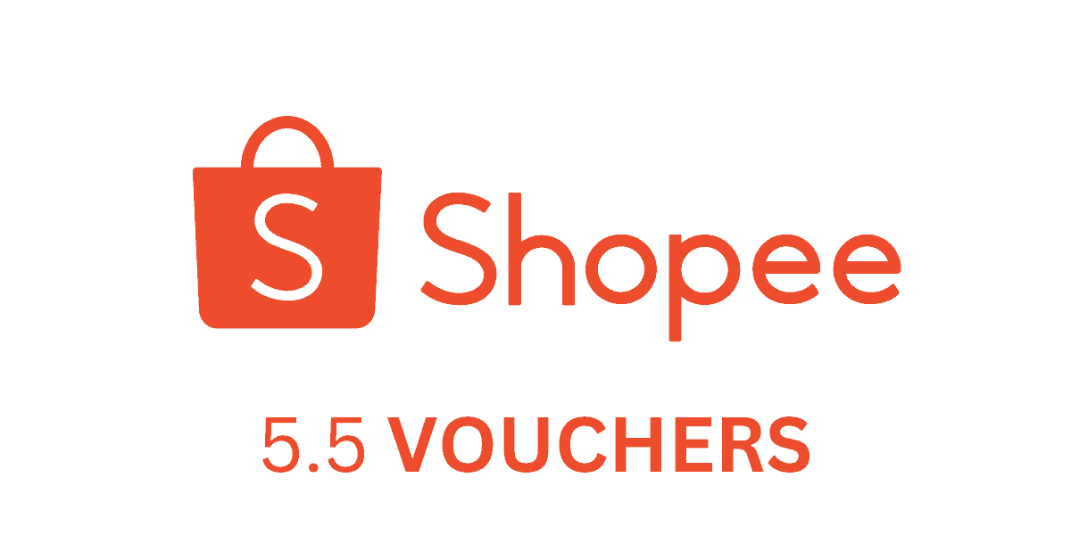 Shopee Vouchers 5-5 PH