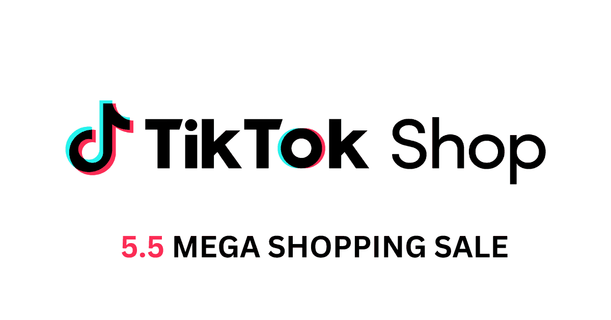 TikTok Shop PH 5-5 Mega Shopping Sale