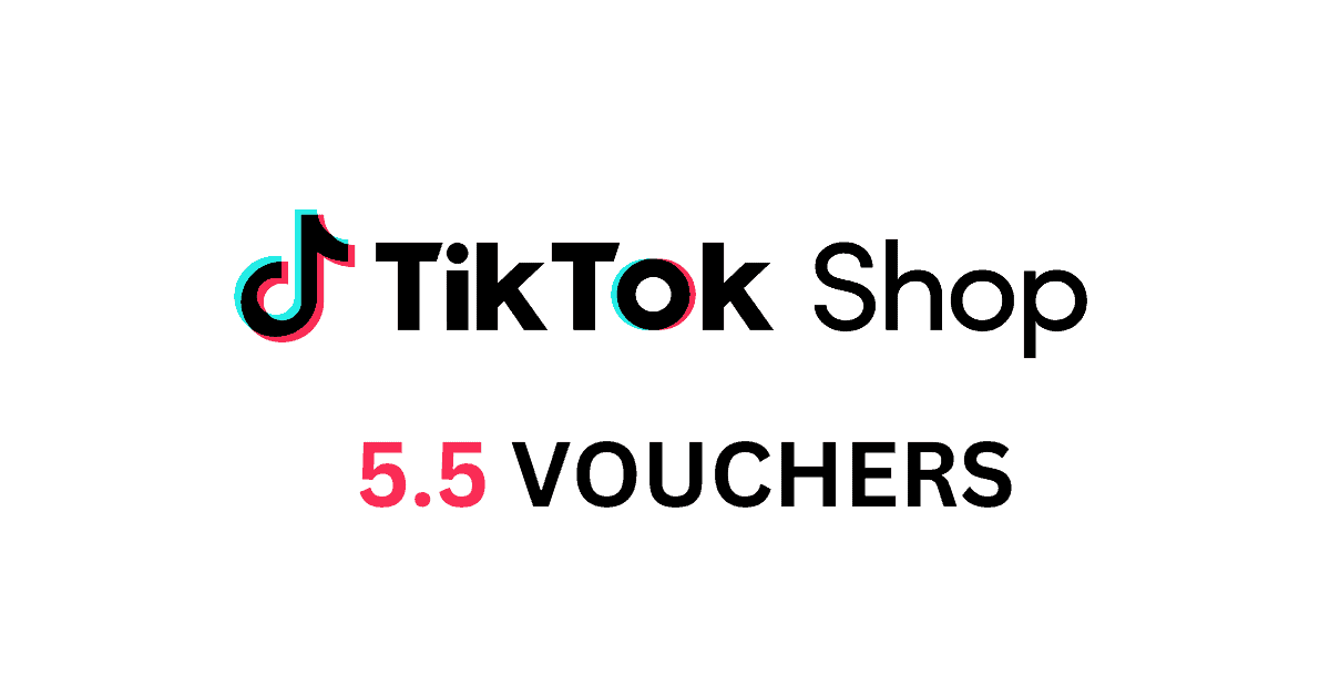 TikTok Shop PH 5-5 Sale and Vouchers