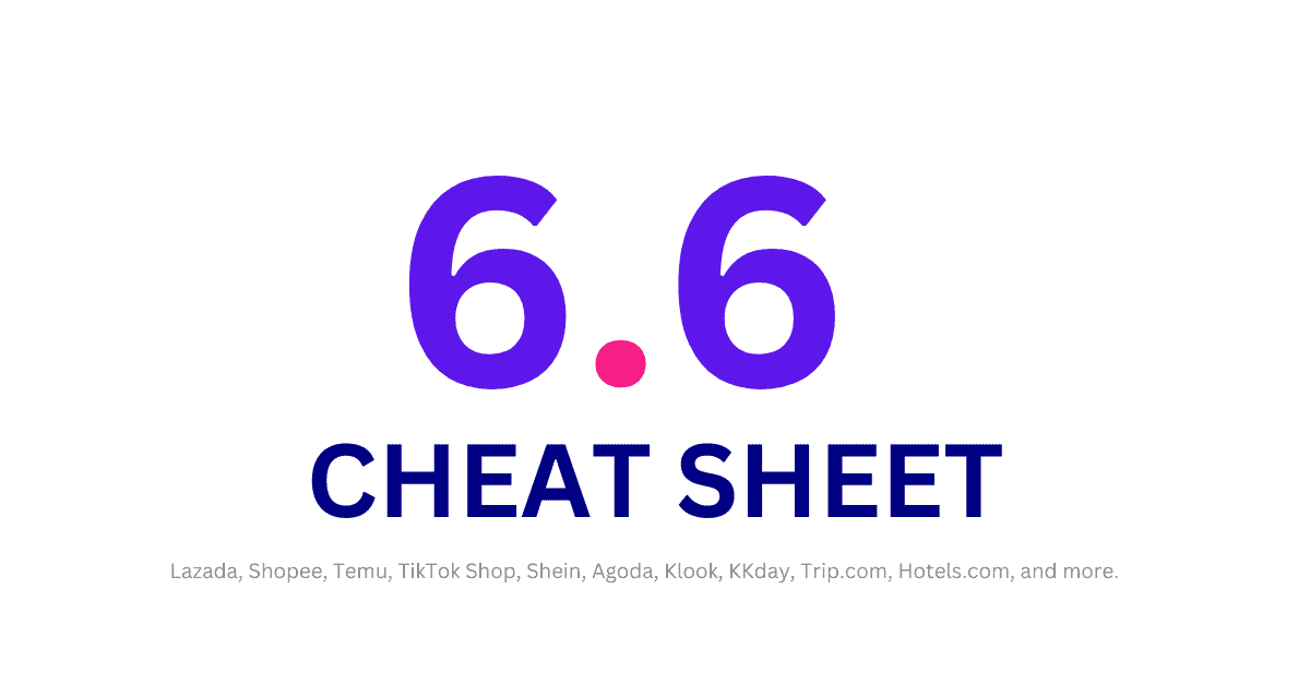 6-6 Cheat Sheet 2025