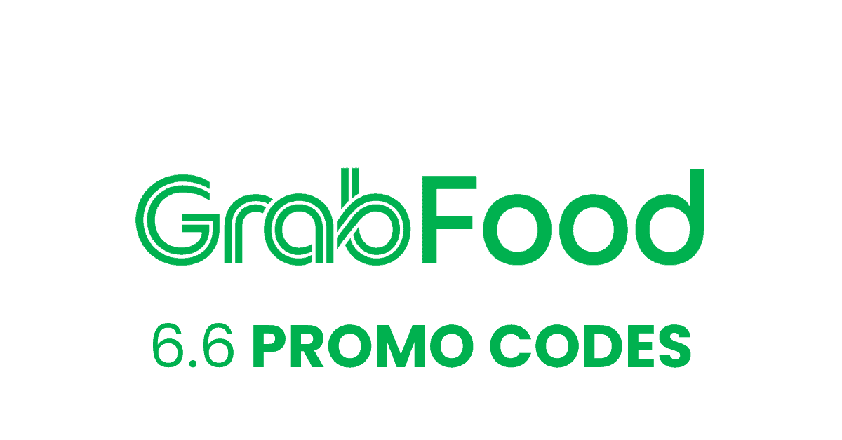 GrabFood 6-6 Promo Codes