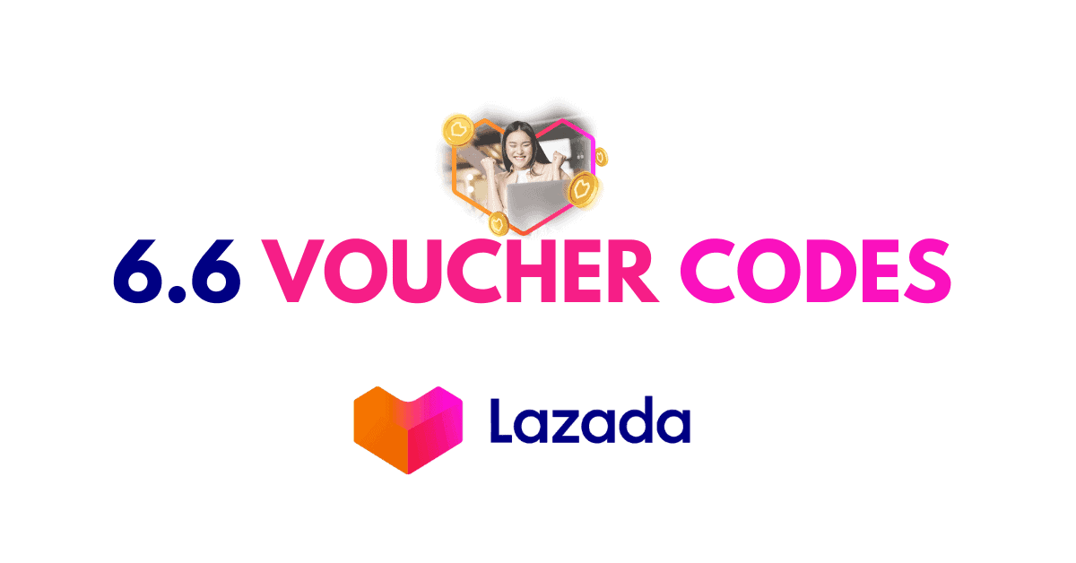 Lazada 6-6 Voucher Codes PH