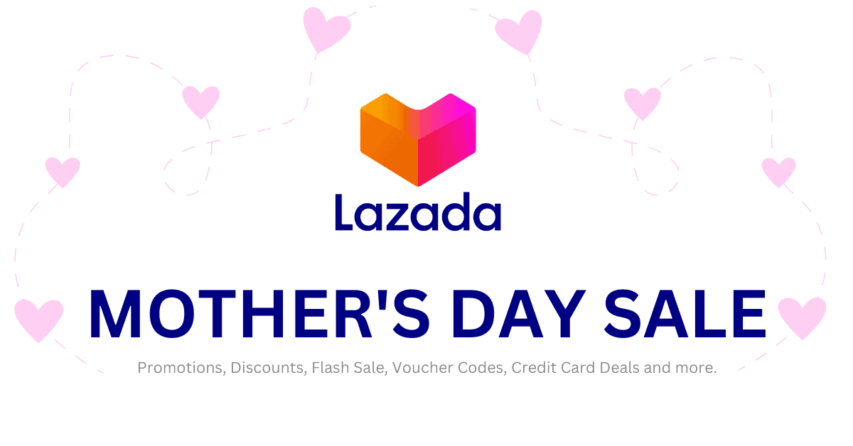 Lazada Mothers Day Sale