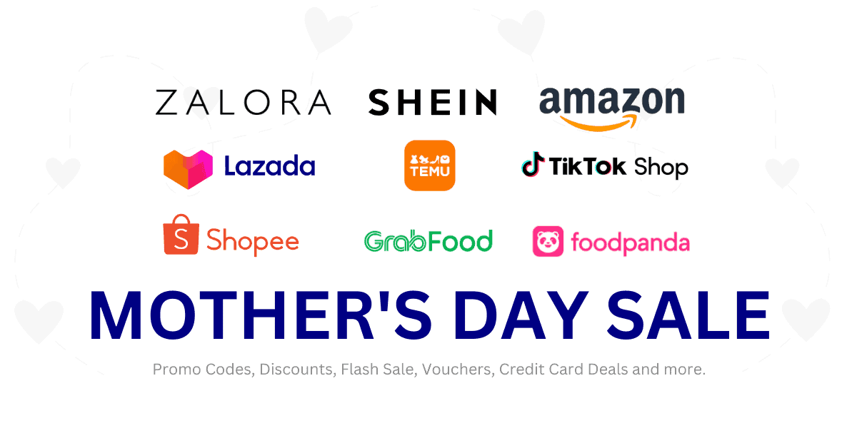 Shopping Deals Mothers Day