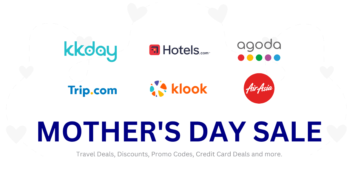 Travel Deals Mothers Day Sale