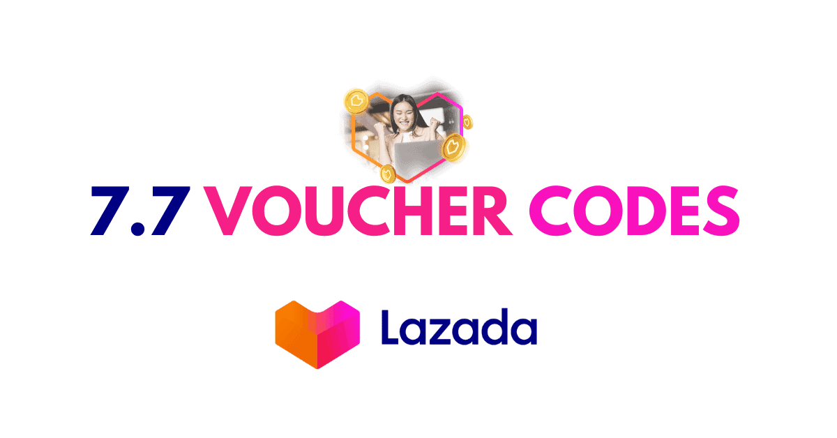 Lazada 7-7 Voucher Codes PH