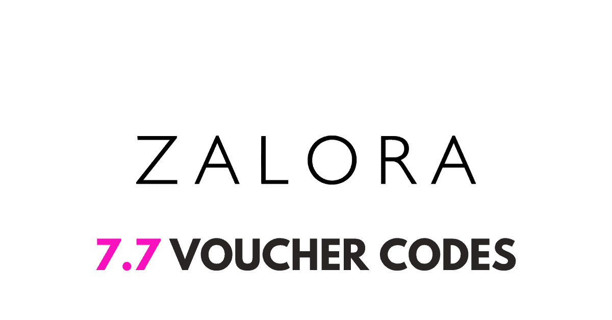 Zalora 7-7 Voucher