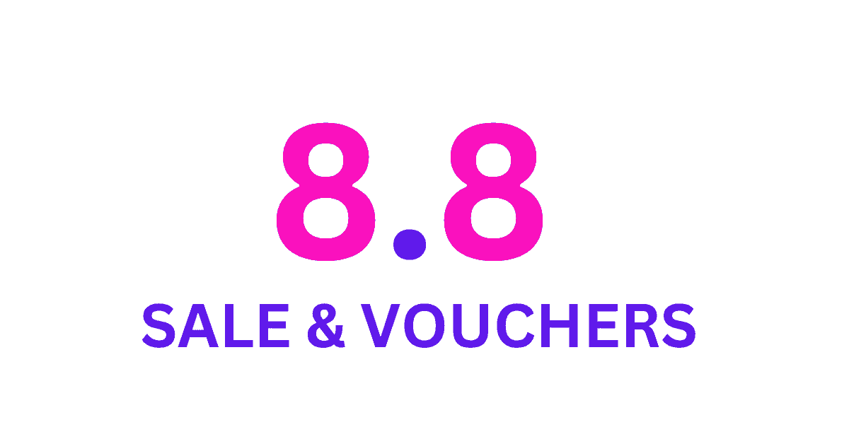 8-8 Sale and Vouchers