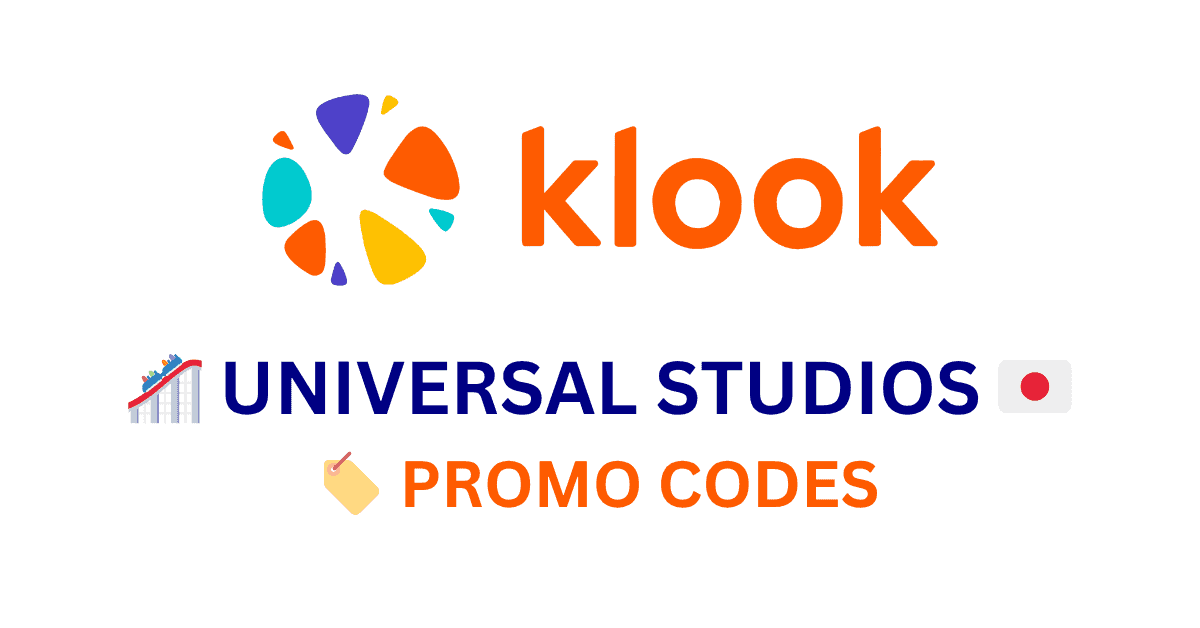 Klook Universal Studios Japan Ticket Promo Codes
