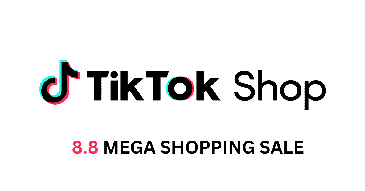 TikTok Shop PH 8-8 Mega Shopping Sale