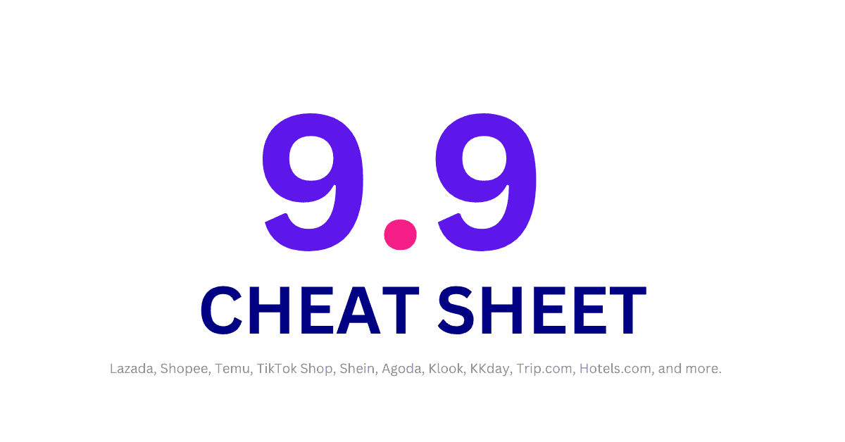 9-9 Cheat Sheet 2025