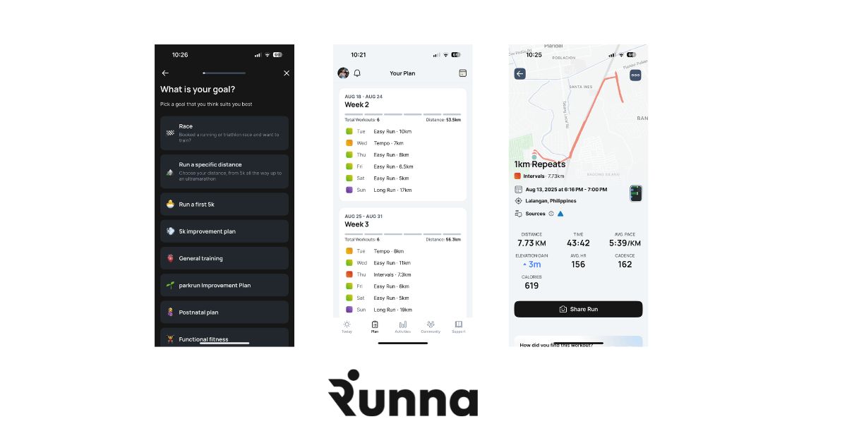 Runna Promo Codes