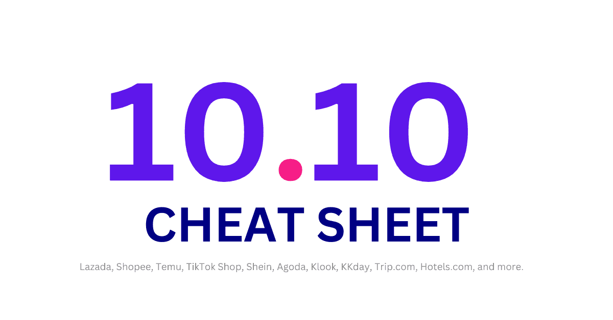 10/10 Cheat Sheet 2025