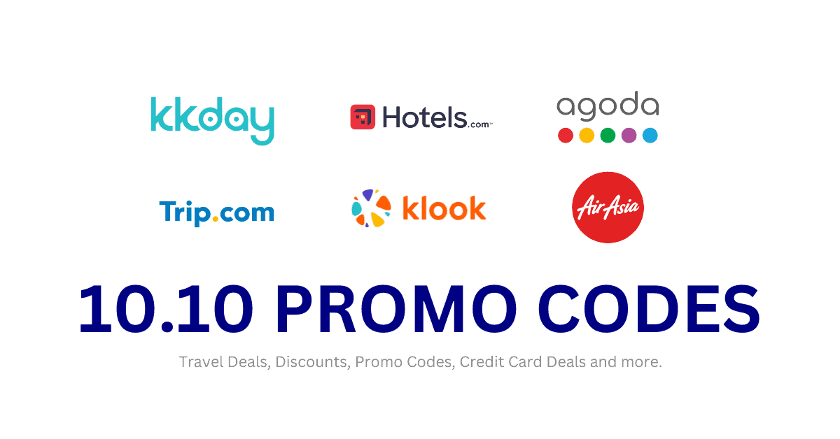 10.10 Travel Promotions