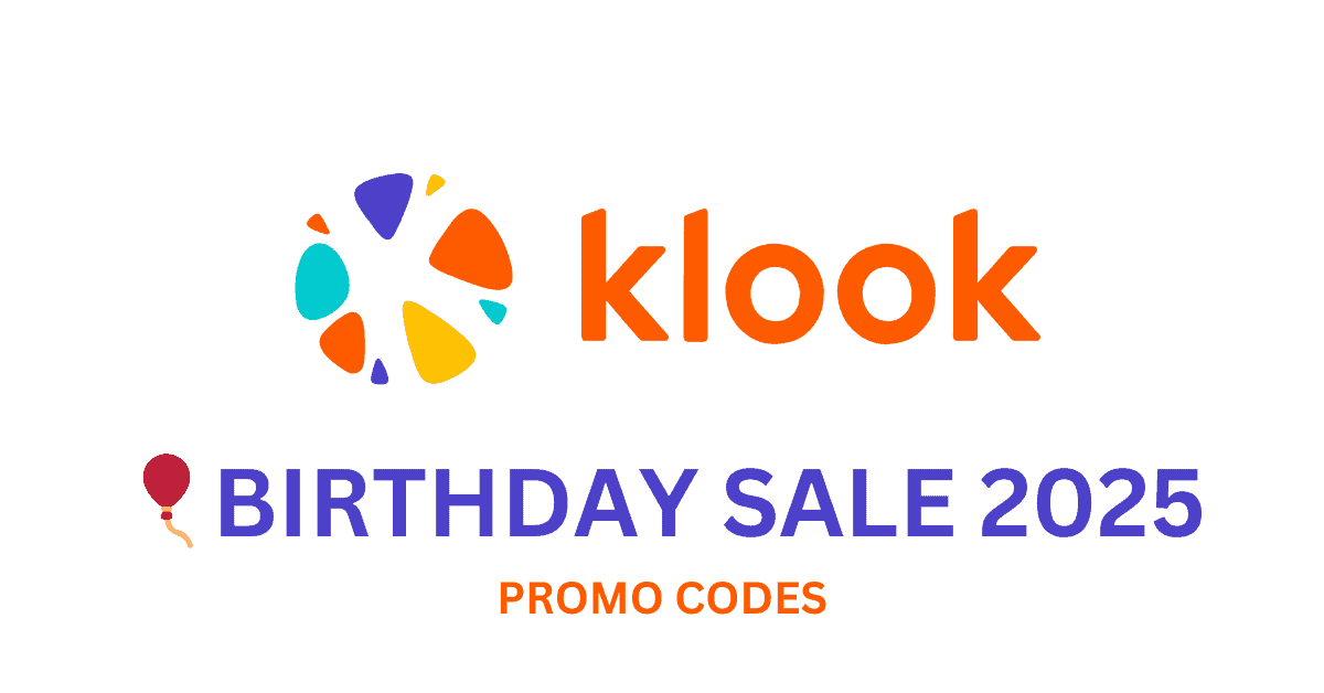 Klook 11th Birthday Sale Promo Codes 2025