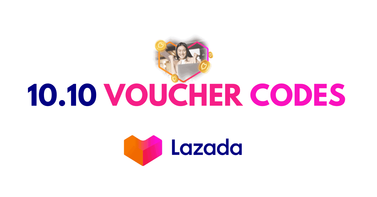 Lazada 10.10 Voucher Codes PH