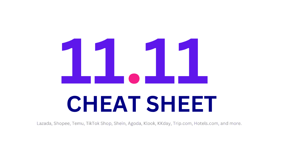 11-11 Cheat Sheet 2025
