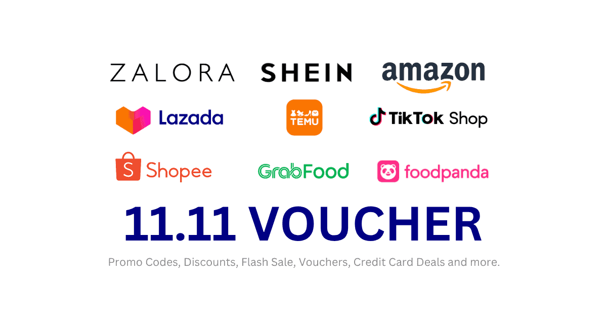 11-11 Sale + Voucher Codes Today
