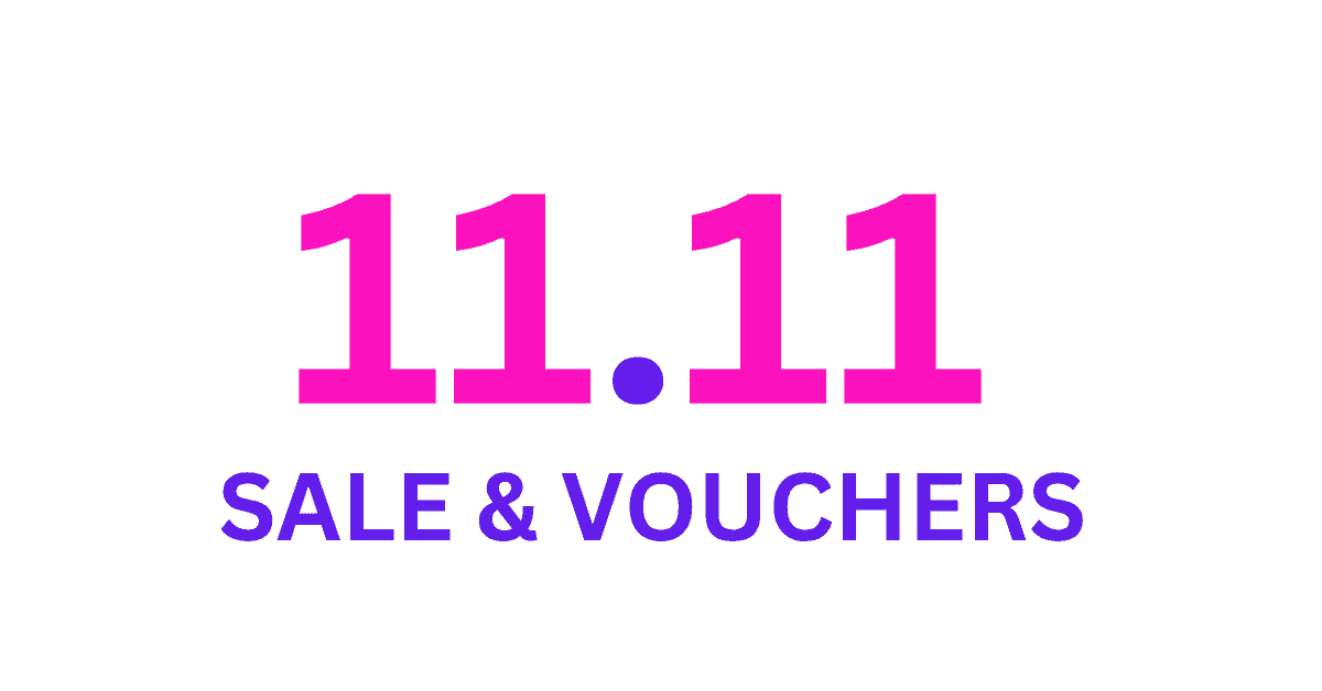 11-11 Sale and Vouchers