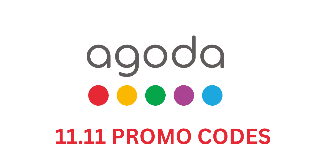 Agoda 11-11 Promo Codes