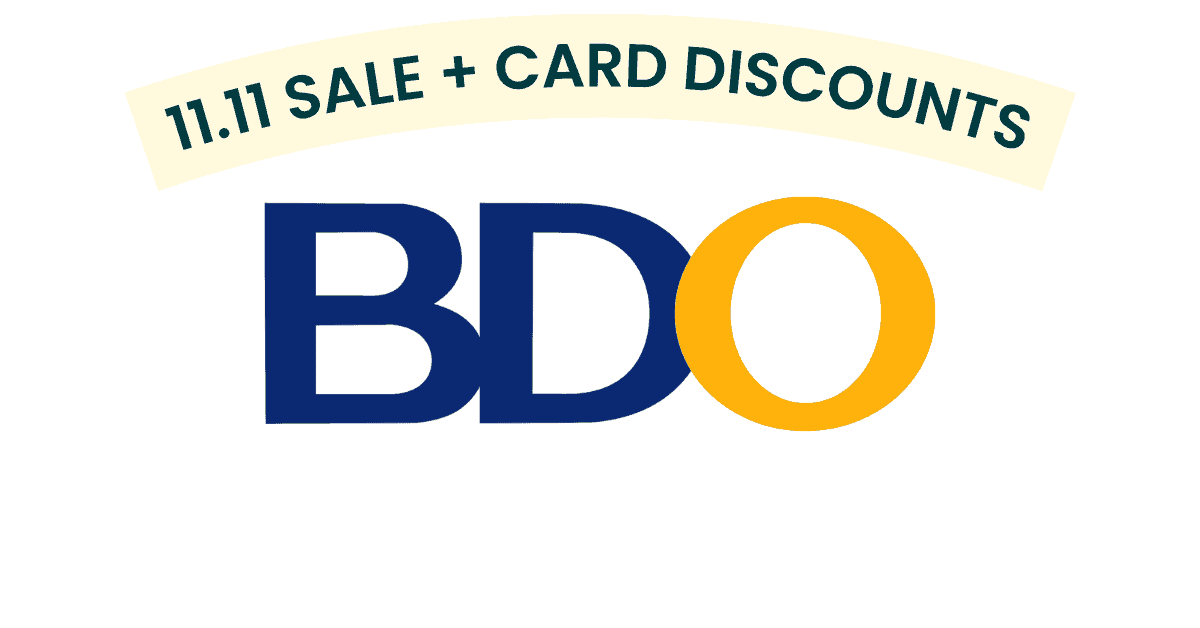 BDO 11.11 Card Promotions Philippines
